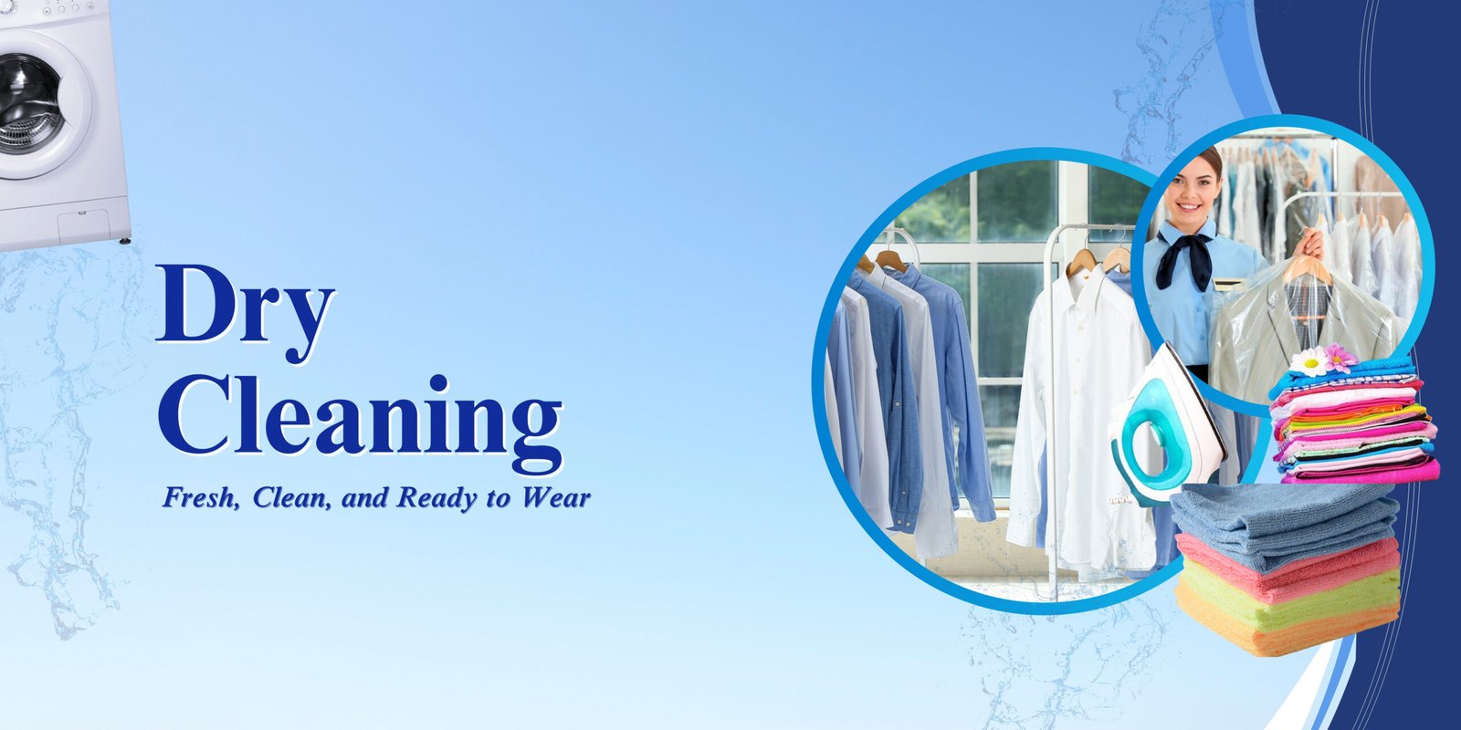 Dry Cleaning Banner