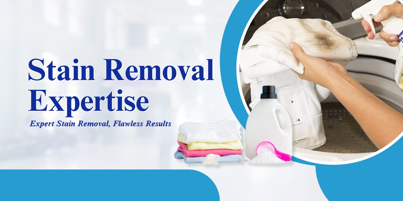 Stain Removal Banner